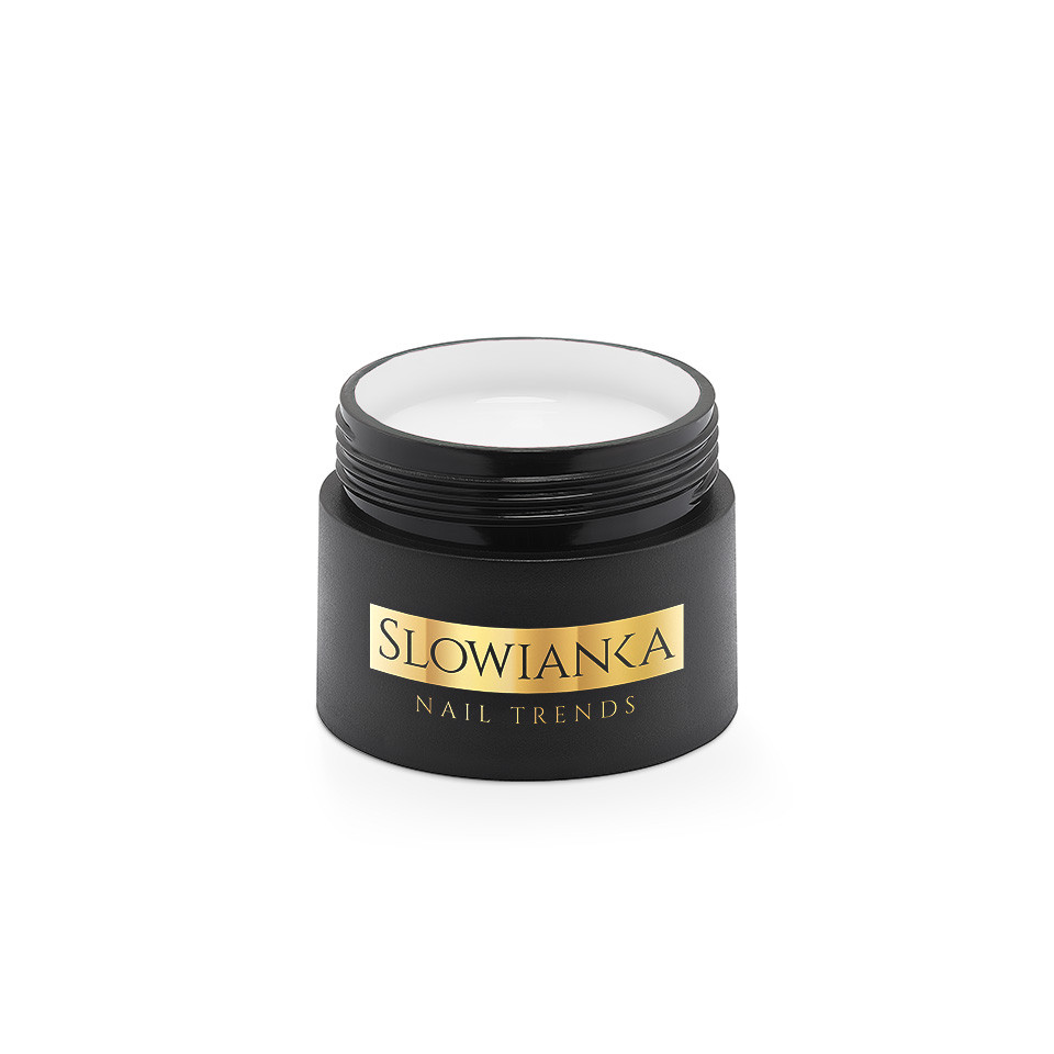 SLOWIANKA EASY LEVELING BUILDER GEL UV/LED PORCELAIN SWAN 