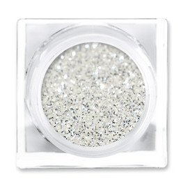 LIT COSMETICS COLOURS EYESHADOW GLITTER JAR PORCELAIN