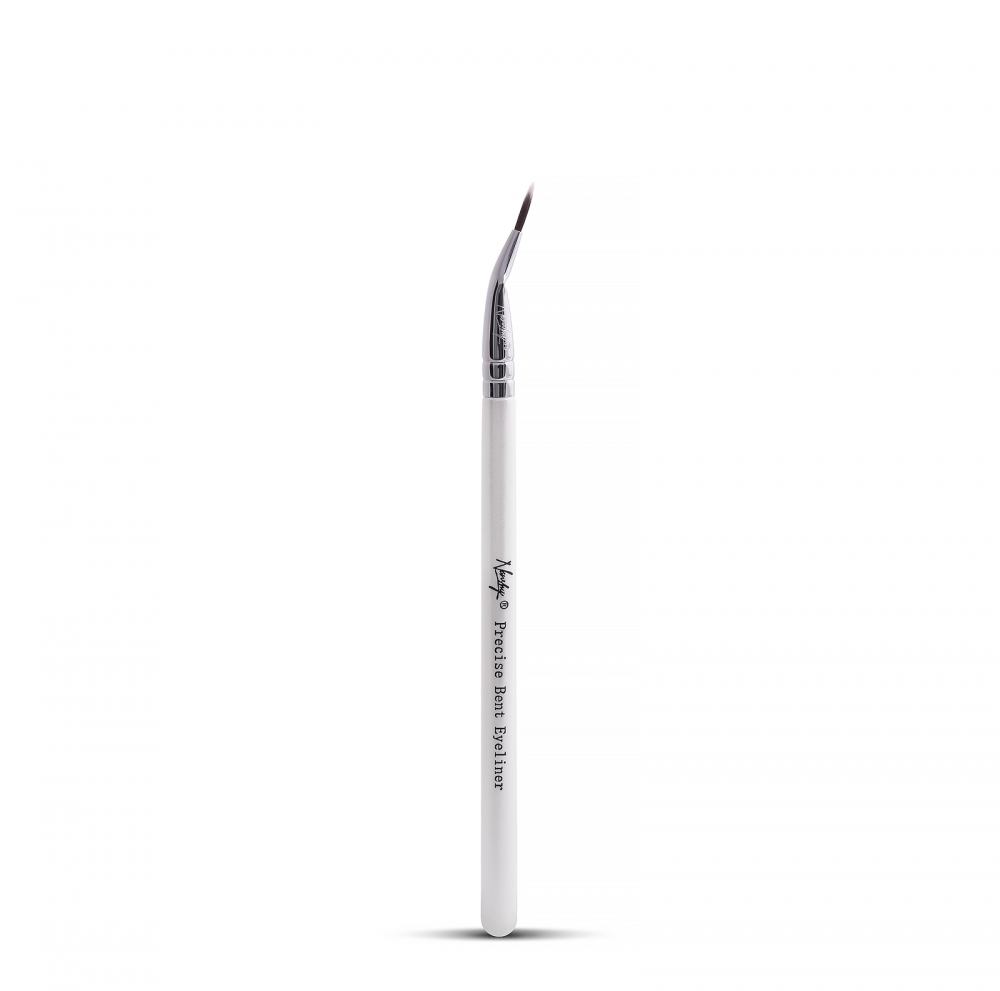 NANSHY EYE MAKEUP BRUSH PĘDZEL PRECISE BENT 