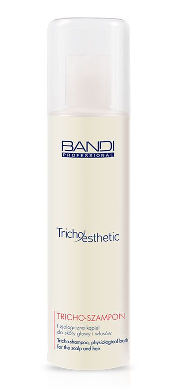 BANDI TRICHO SHAMPOO PHYSIOLOGICAL BATH FOR THE SCALP AND HAIR 200ml