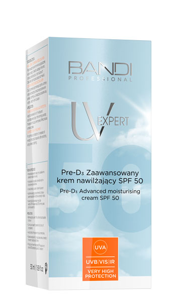 BANDI UV EXPERT PRE D3 ADVANCED MOISTURISING CREAM SPF 50