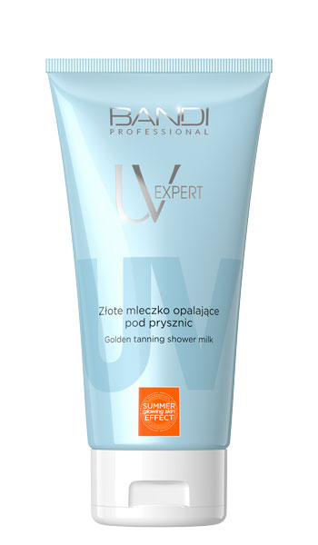 BANDI UV EXPERT GOLDEN TANNING SHOWER MILK 150 ml