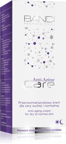 BANDI ANTI-AGING CARE CREAM FOR DRY TO NORMAL SKIN