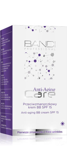 BANDI ANTI-AGING CARE CREAM BB SPF15