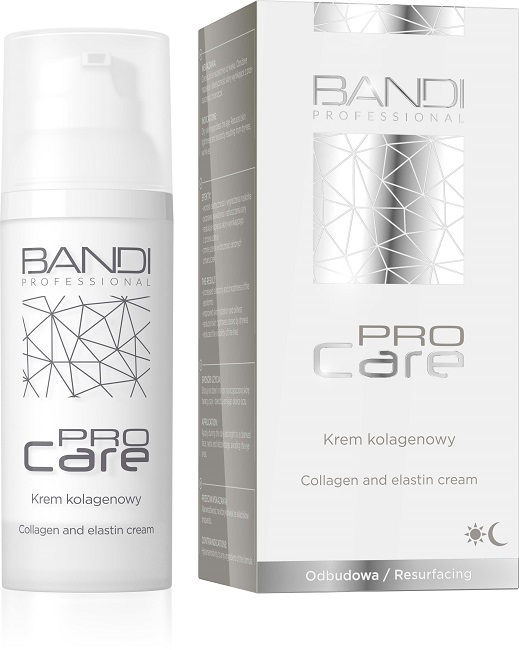 BANDI PRO CARE COLLAGEN AND ELASTIN FACE CREAM