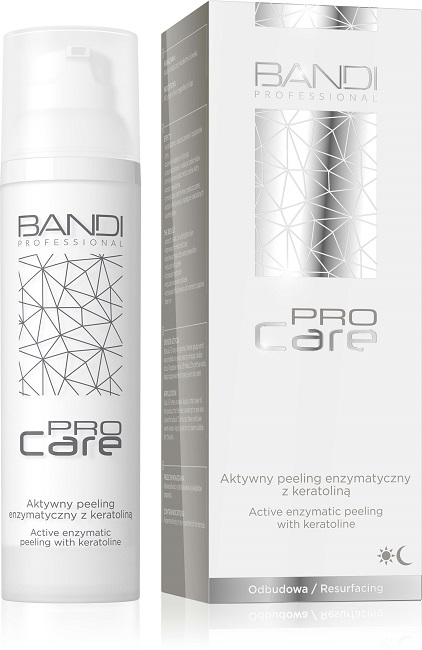 BANDI PRO CARE ACTIVE ENZYMATIC PEELING WITH KERATOLINE