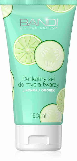 BANDI GENTLE FACE CLEANSING GEL LIMON CUCUMBER 150ML 