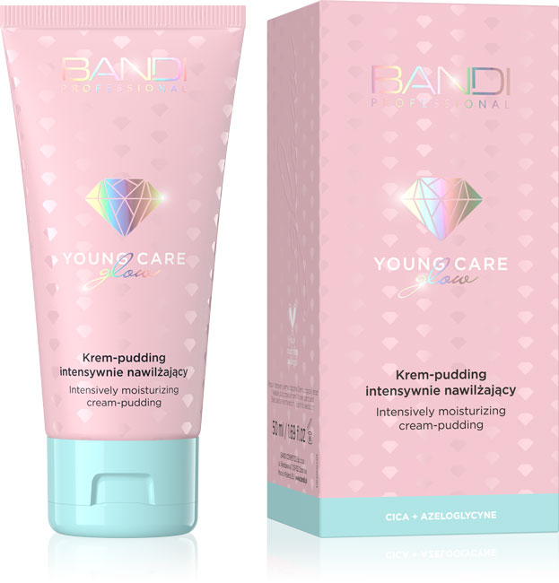 BANDI YOUNG CARE GLOW INTENSIVE MOISTURIZING CREAM-PUDDING 50ML 