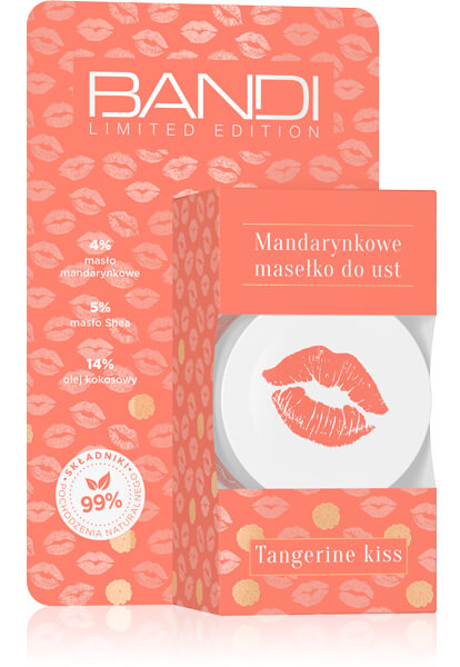 BANDI TANGERINE LIP BALM BUTTER 12ML