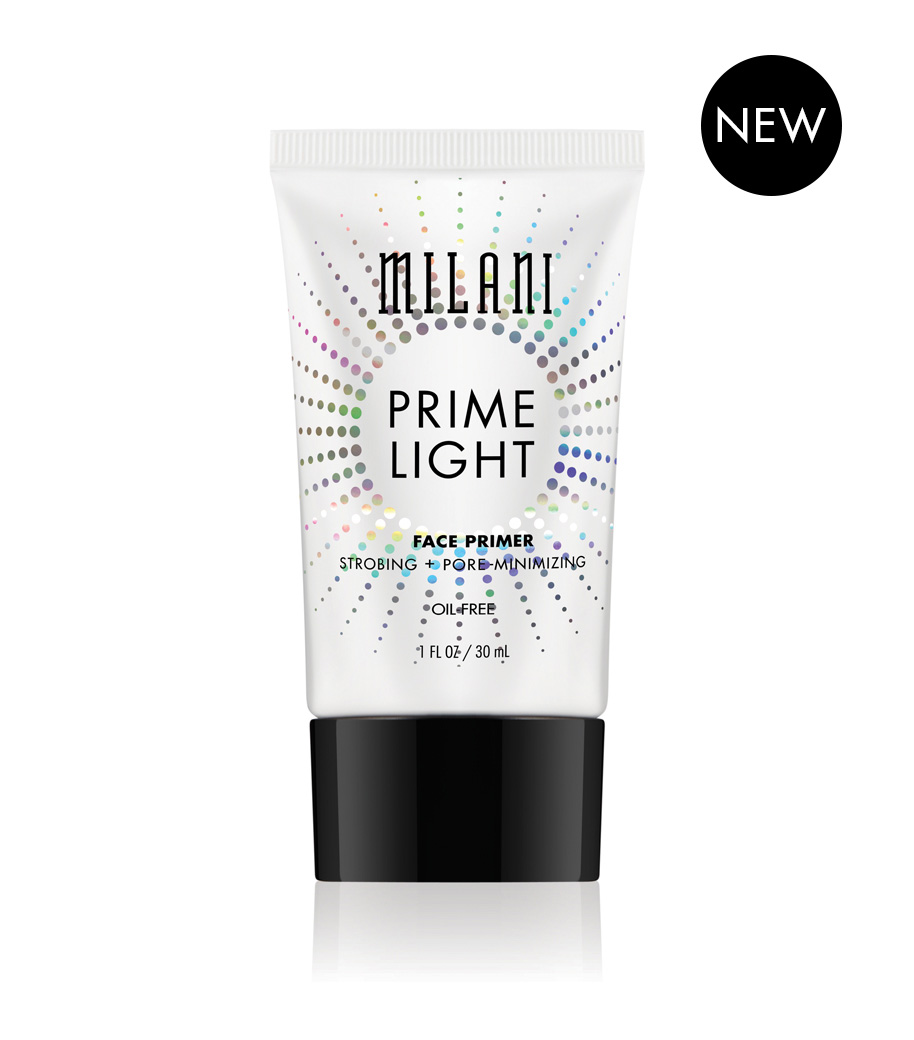 MILANI COSMETICS PRIMER LIGHT STROBING FACE PRIMER