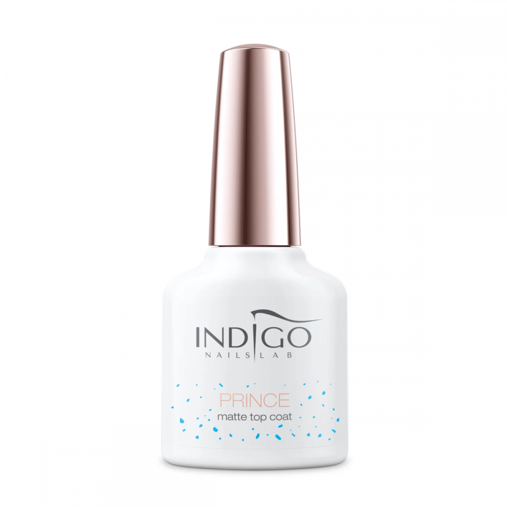 INDIGO PRINCE MATTE TOP COAT UV LED 7ML