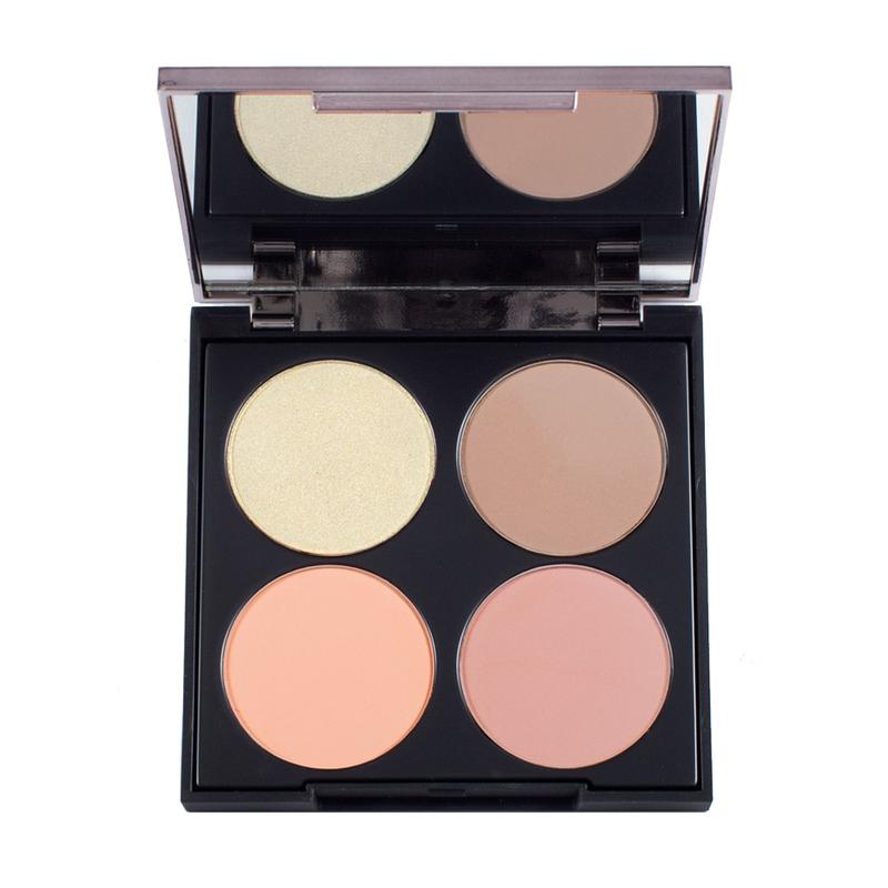 MAKEUP GEEK FLAWLESS FULL FACE PALETTE - PORCELAIN BRONZE