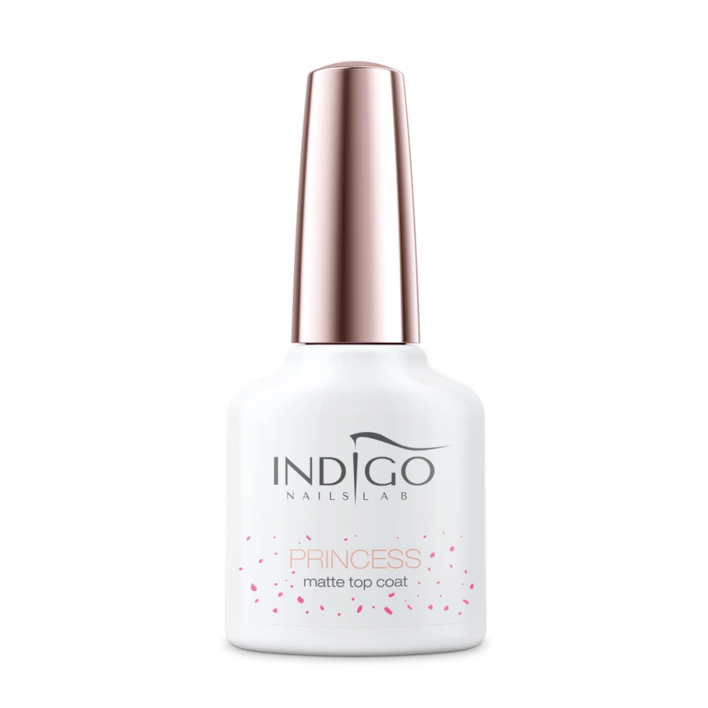 INDIGO PRINCESS MATTE TOP COAT UV LED 7ML