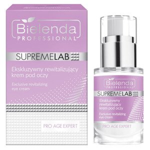 BIELENDA SUPREMELAB PRO AGE EXPERT EXCLUSIVE REVITALIZING EYE CREAM 15ML