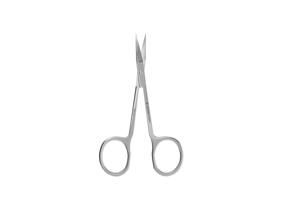 VICTORIA VYNN CUTICLE SCISSORS 22mm