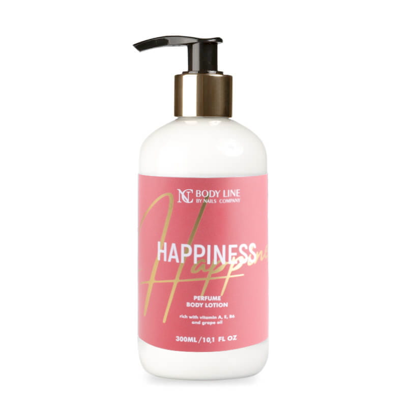 NC NAILS COMPANY BODY LOTION HAPPINES 300ml