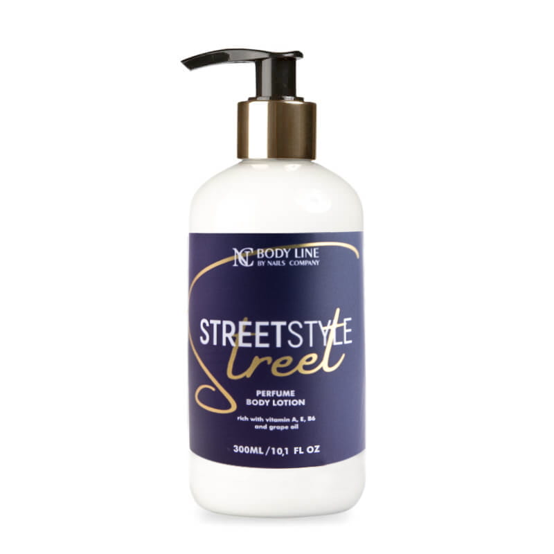 NC NAILS COMPANY BODY LOTION STREET STYLE 300ml