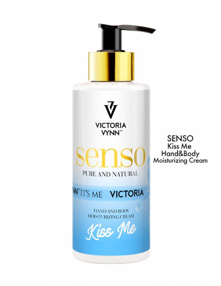 VICTORIA VYNN SENSO HAND AND BODY MOISTURIZING CREAM KISS ME 250ML