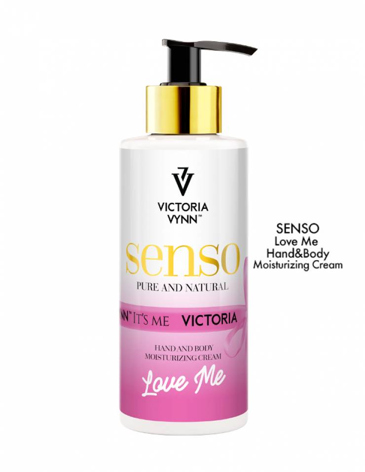VICTORIA VYNN SENSO HAND AND BODY MOISTURIZING CREAM LOVE ME 250ML
