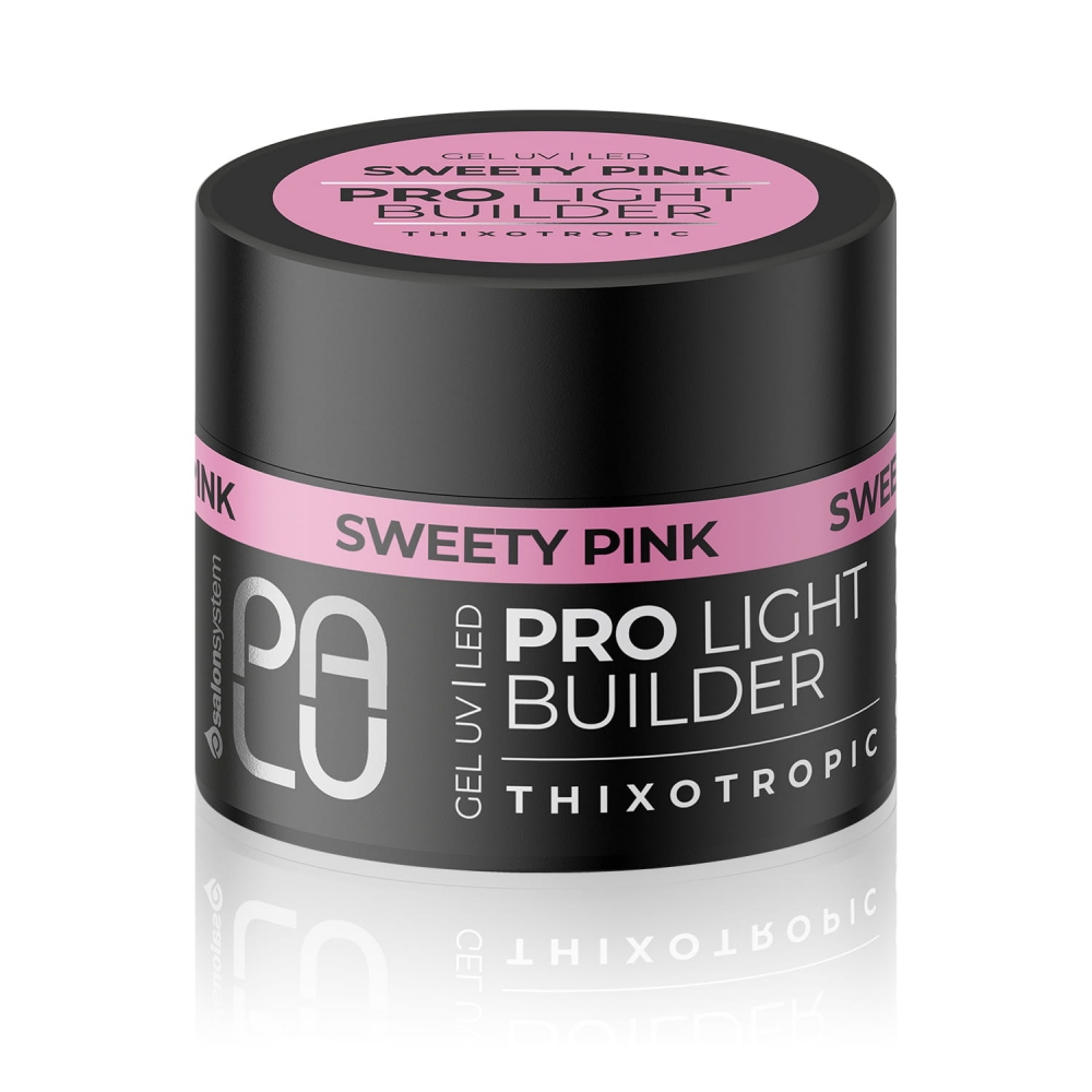 PALU BUILDING GEL PRO LIGHT BUILDER SWEETY PINK 45g