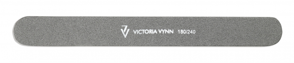 VICTORIA VYNN STRAIGHT NAIL FILE BLACK 180/240