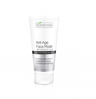 BIELENDA ANTI-AGE FACE MASK WITH HYALURONIC ACID