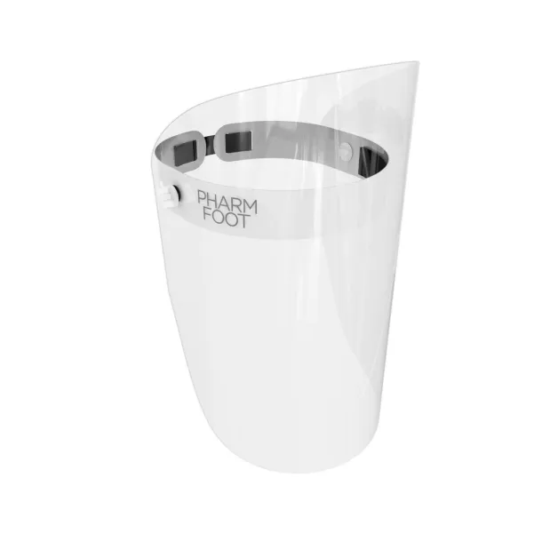 PHARM FOOT PROTECTIVE VISOR