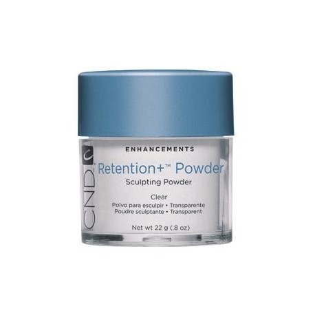 CND RETENTION + POWDER SCULPTING POWDER CLEAR 22g