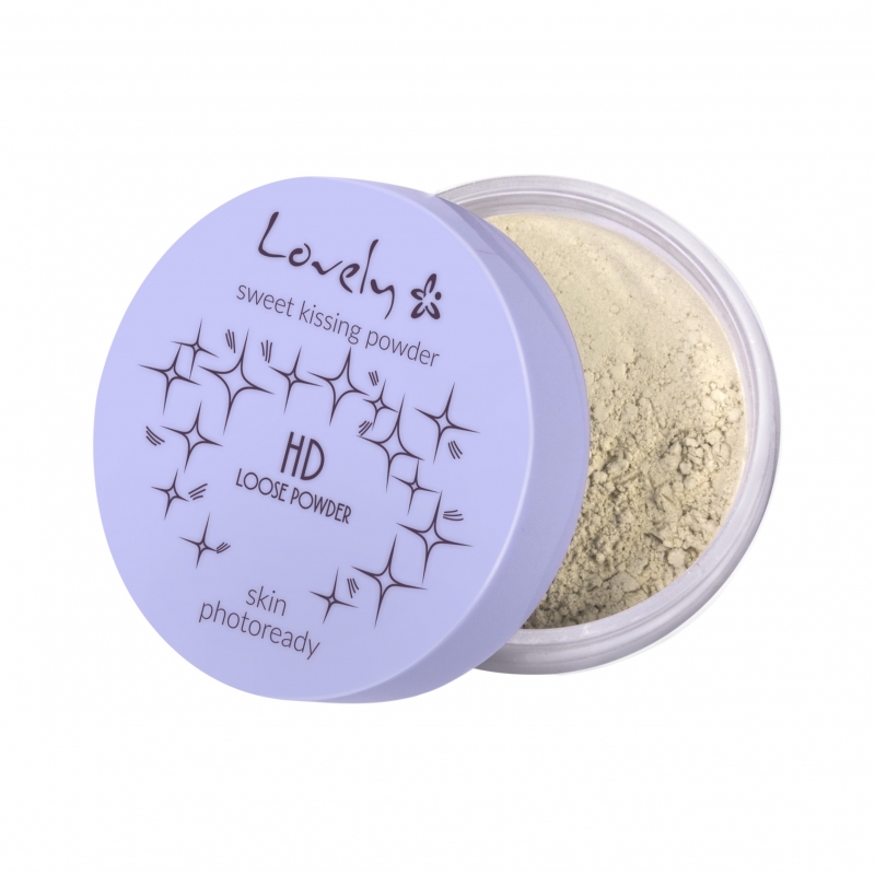  LOVELY HD LOOSE POWDER 