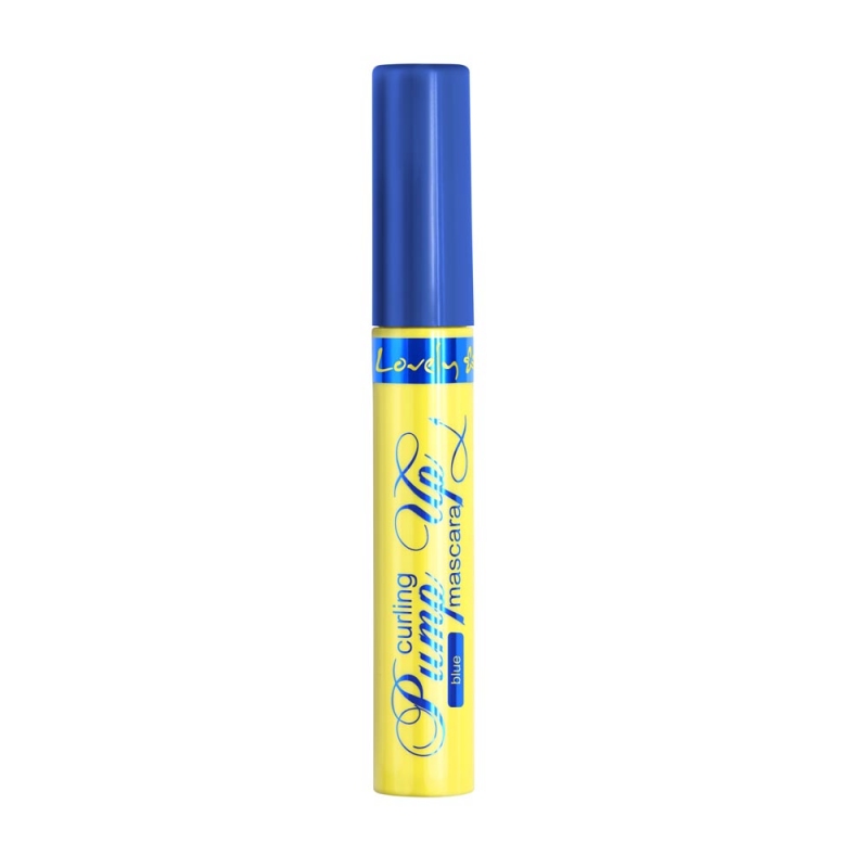 LOVELY MASCARA CURLING PUMP UP BLUE