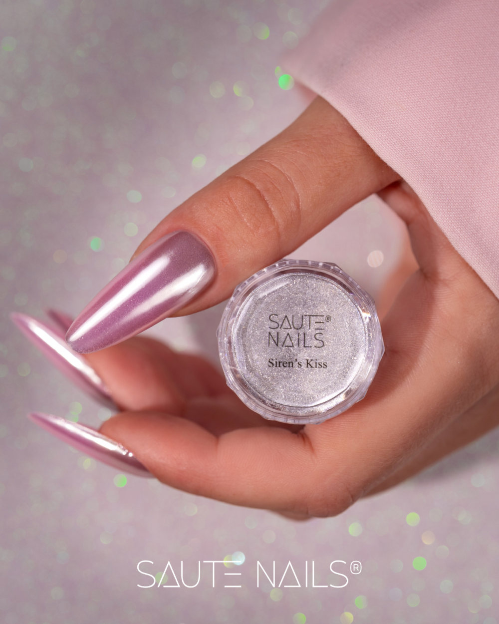 SAUTE NAILS DUST POWDER SIREN KISS