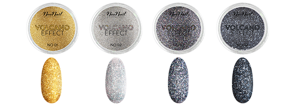 NEONAIL VOLCANO EFFECT NAIL ART DECORATION DUST GLITTER