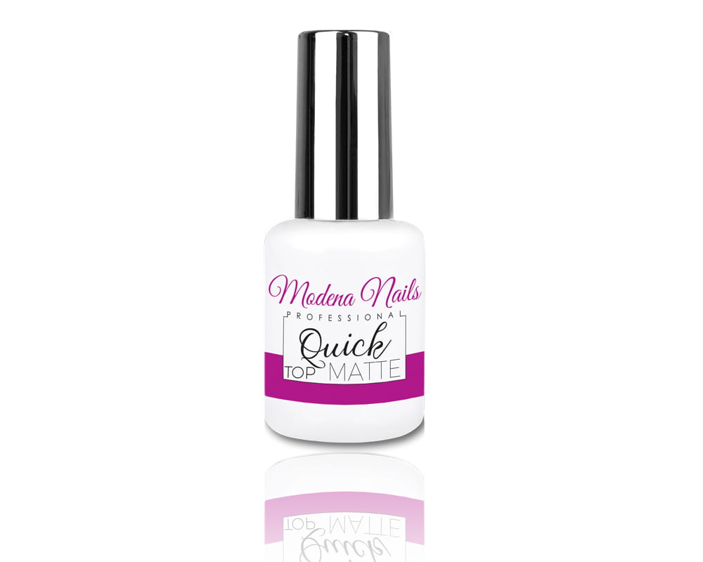 MODENA NAILS QUICK TOP MATTE