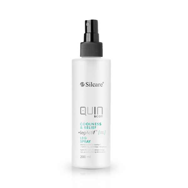 SILCARE QUIN BODY COOLNESS & RELIEF LEGS SPRAY