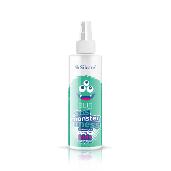 SILCARE QUIN HAIR S.O.S. MONSTER MESS KIDS SPRAY