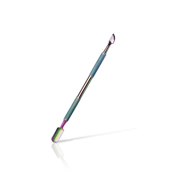 SILCARE CUTICLE PUSHER MANICURE TOOL MULTICOLOR 