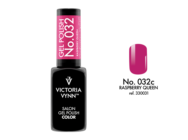  VICTORIA VYNN GEL POLISH 032 RASPBERRY QUEEN 8ML SALE 