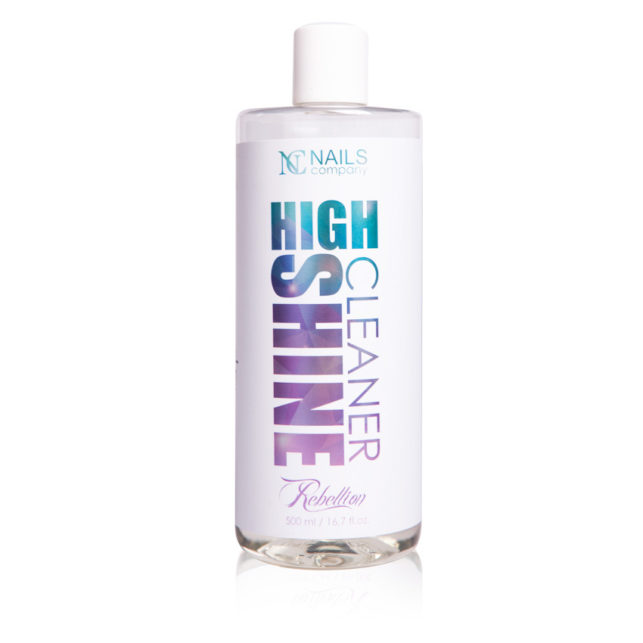 NC NAILS COMPANY HIGH SHINE CLEANER REBELION 500ml