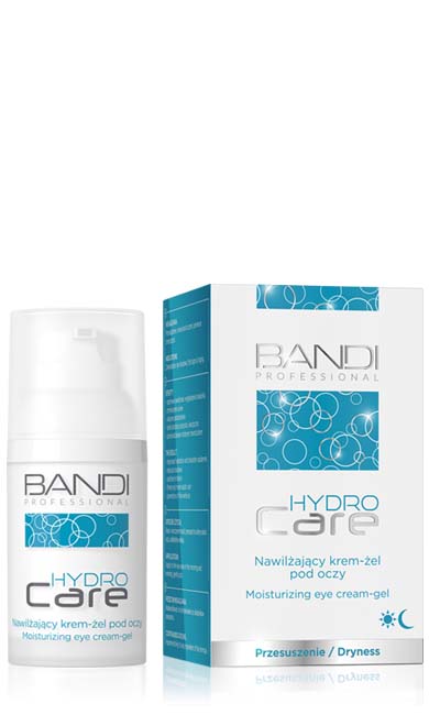 BANDI HYDRO CARE MOISTURIZING EYE CREAM-GEL 30ml