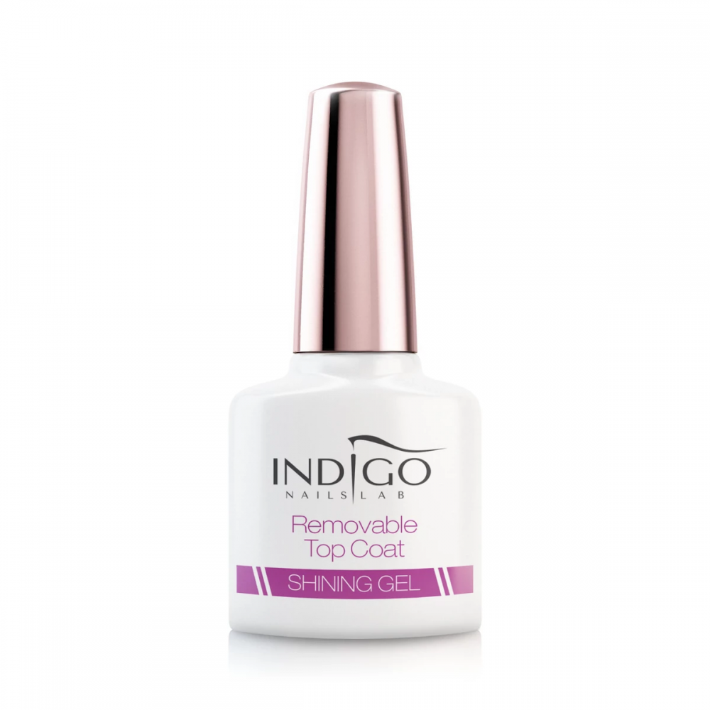 INDIGO REMOVABLE TOP COAT SHINING GEL 7ML