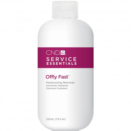 CND ESSENTIALS OFFLY FAST/ MOISTURIZING REMOVER