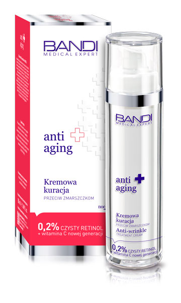 BANDI ANTI AGING ANTI-WRINKLE TREATMENT CREAM 50ml