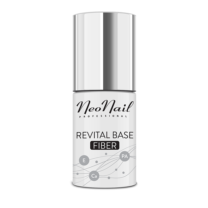 NEONAIL GEL POLISH UV LED REVITAL BASE FIBER 7.2 ml