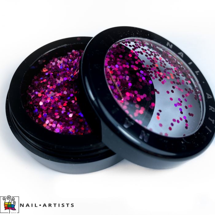 PAULINA PASTUSZAK HOLOGRAMY NAIL ART DECORATION DUST POWDER