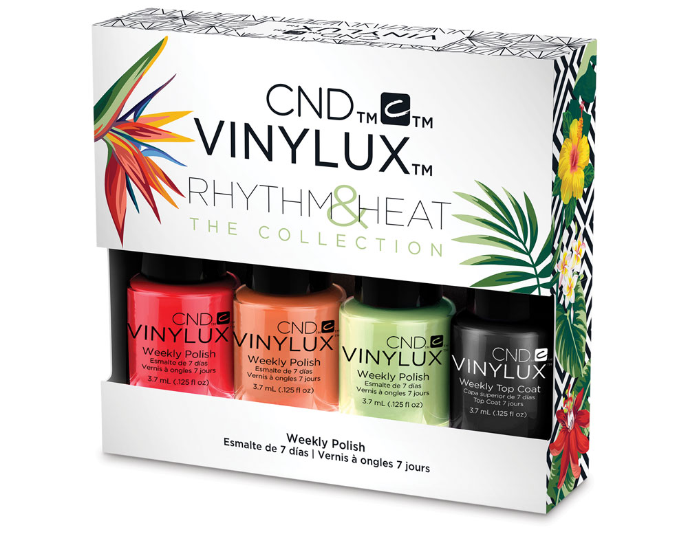 CND VINYLUX RHYTHM & HEAT THE COLLECTION 