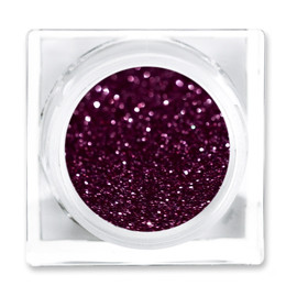 LIT COSMETICS COLOURS EYESHADOW GLITTER JAR ROXY ROLLA