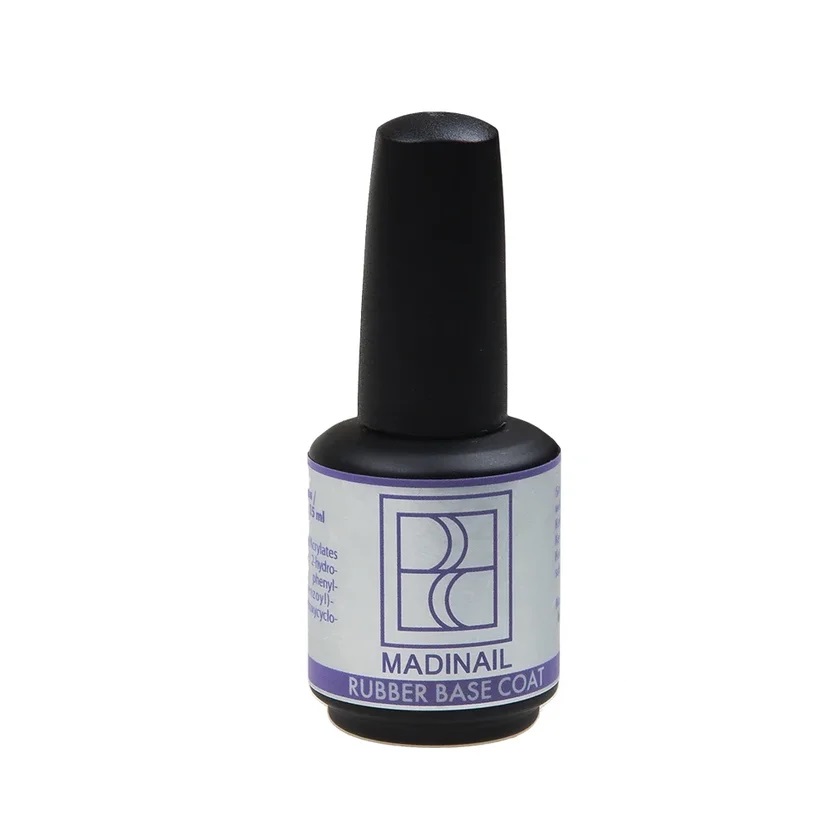 MADINAIL RUBBER BASE WITH A BRUSH 15ML