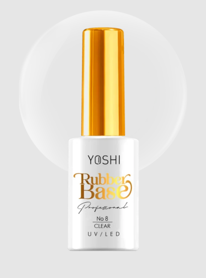 YOSHI PROFESSIONAL RUBBER BASE UV HYBRID 10 ML