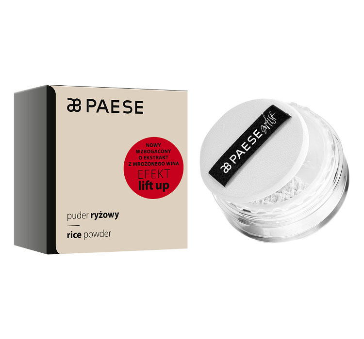 PAESE RICE LOOSE POWDER WITH ICED WINE