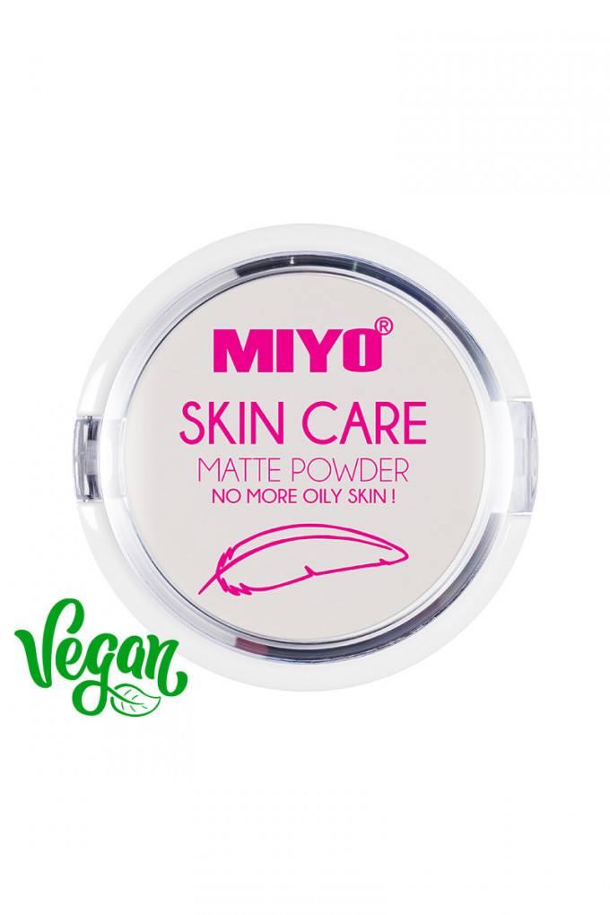 MIYO SKIN CARE MATTE RICE POWDER